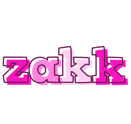 Zakk hello logo