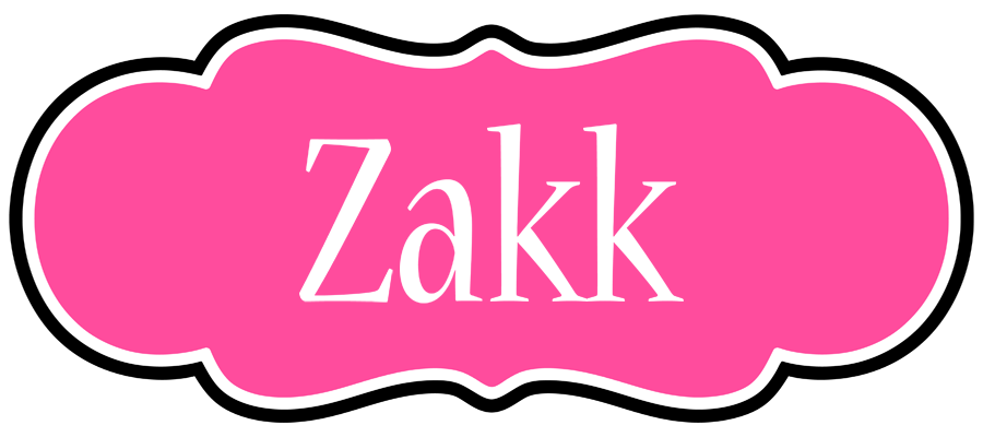 Zakk invitation logo
