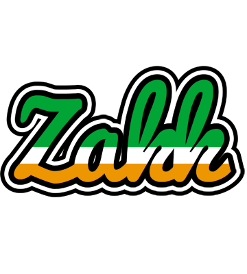 Zakk ireland logo