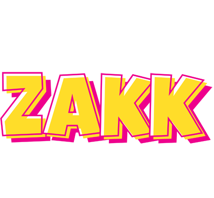 Zakk kaboom logo