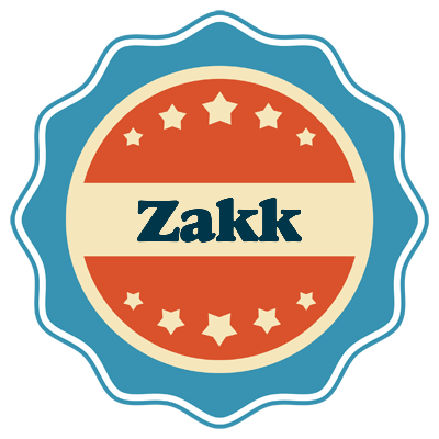 Zakk labels logo