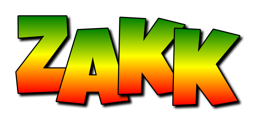 Zakk mango logo