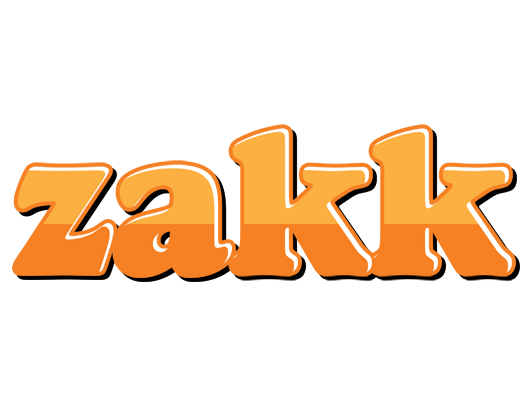 Zakk orange logo
