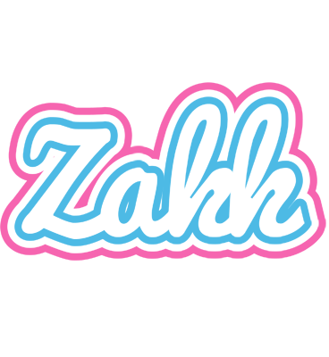 Zakk outdoors logo