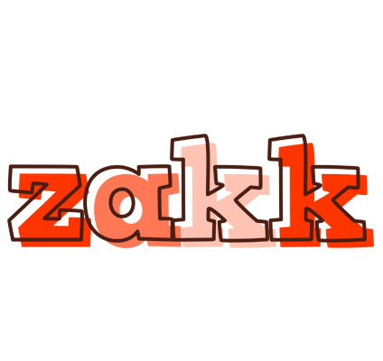 Zakk paint logo