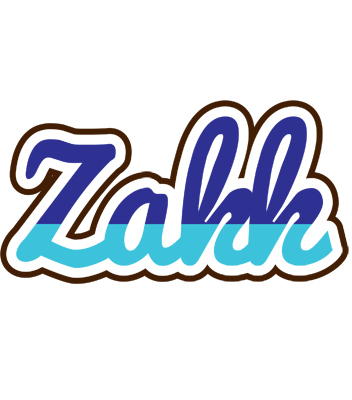 Zakk raining logo