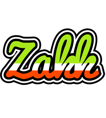 Zakk superfun logo