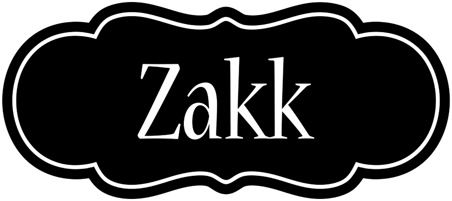 Zakk welcome logo
