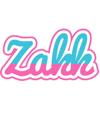 Zakk woman logo