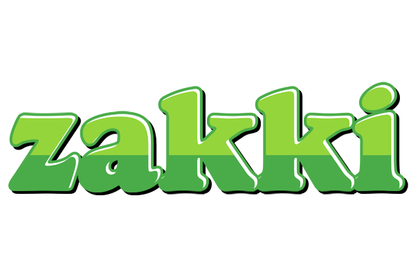 Zakki apple logo