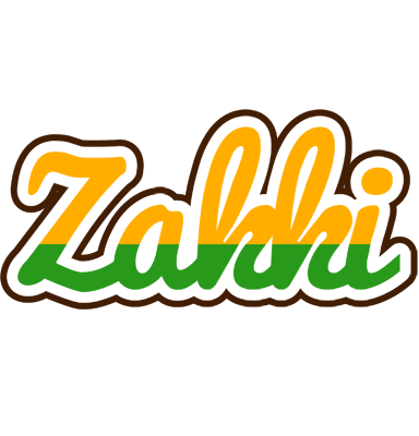 Zakki banana logo