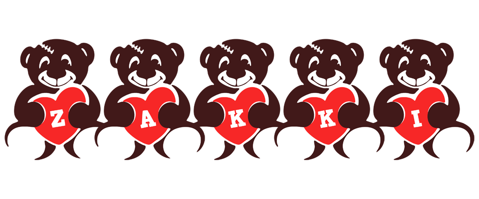 Zakki bear logo