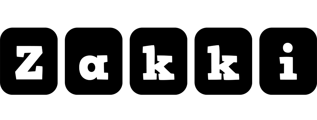Zakki box logo