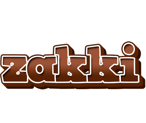Zakki brownie logo