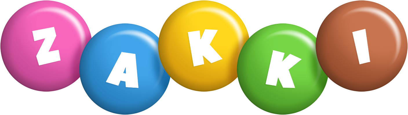 Zakki candy logo