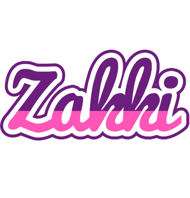 Zakki cheerful logo