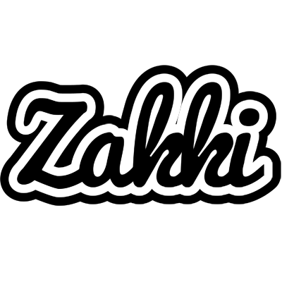Zakki chess logo