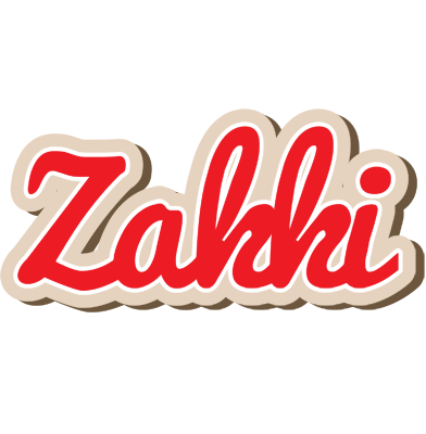 Zakki chocolate logo
