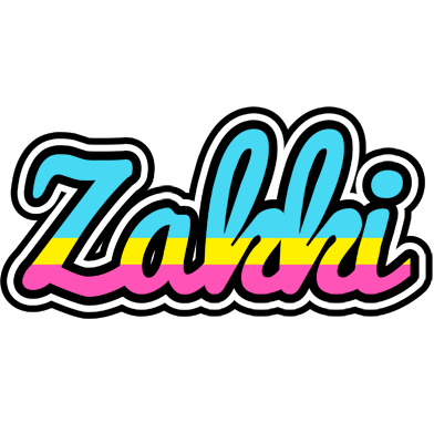 Zakki circus logo