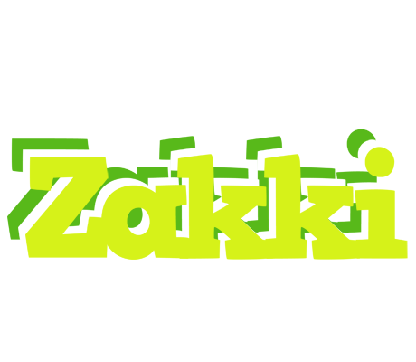 Zakki citrus logo