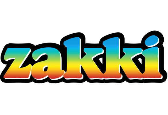 Zakki color logo