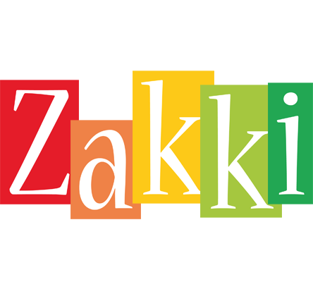 Zakki colors logo