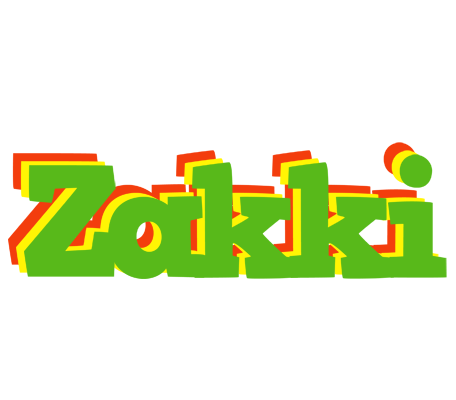 Zakki crocodile logo