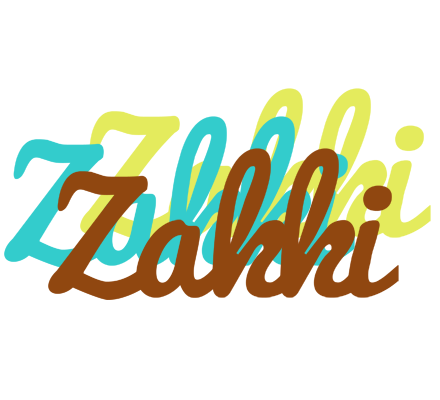 Zakki cupcake logo