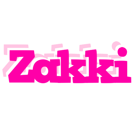 Zakki dancing logo