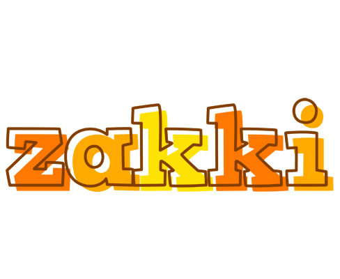 Zakki desert logo