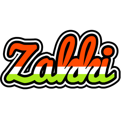 Zakki exotic logo