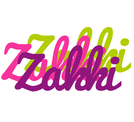 Zakki flowers logo