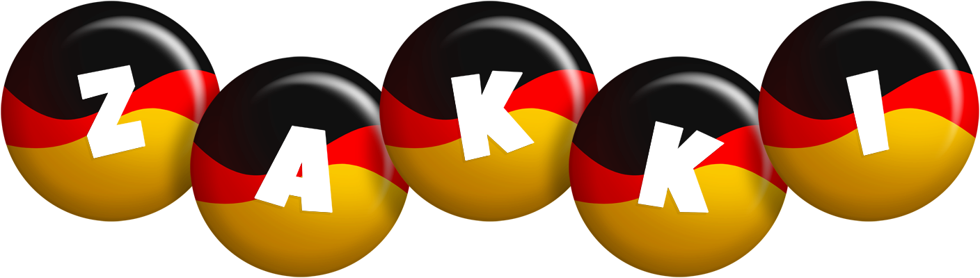 Zakki german logo