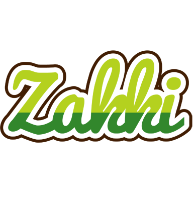 Zakki golfing logo