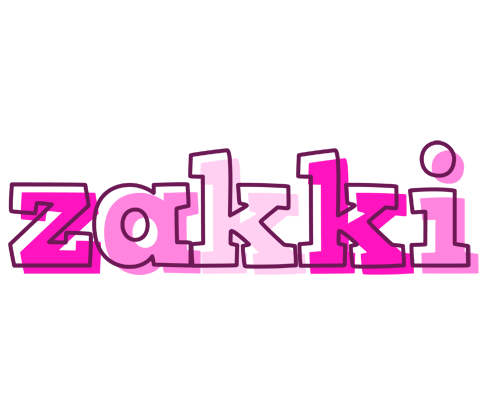 Zakki hello logo