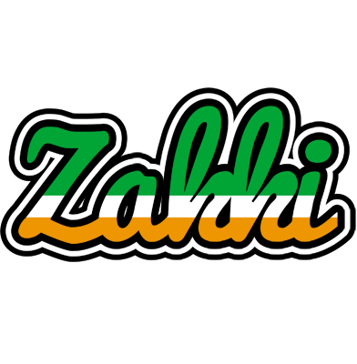 Zakki ireland logo