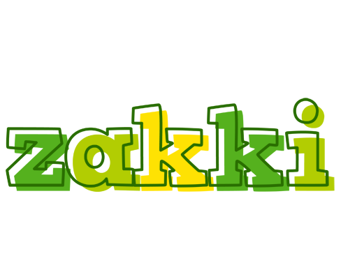Zakki juice logo