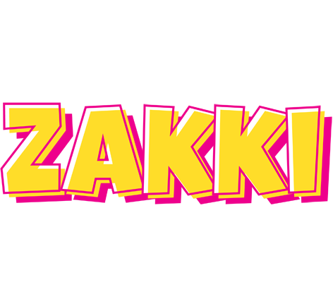 Zakki kaboom logo