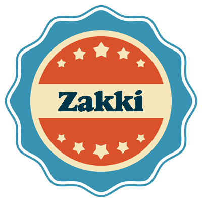 Zakki labels logo