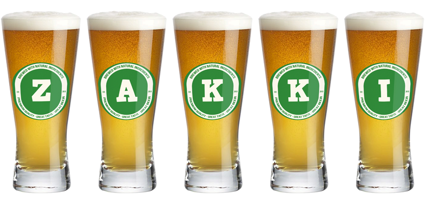 Zakki lager logo