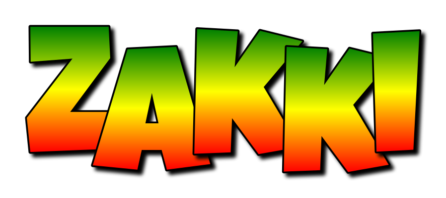 Zakki mango logo