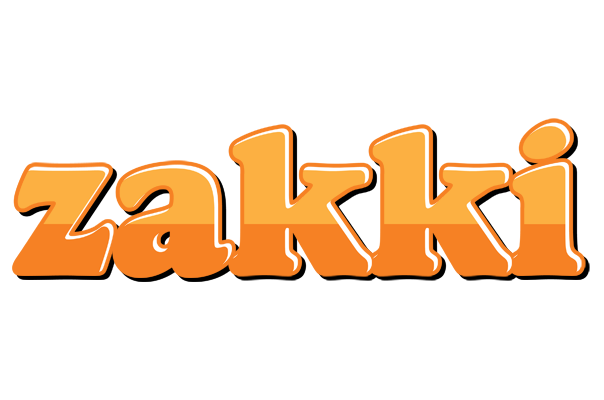 Zakki orange logo