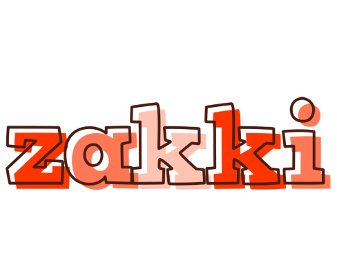 Zakki paint logo
