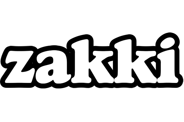 Zakki panda logo