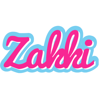Zakki popstar logo