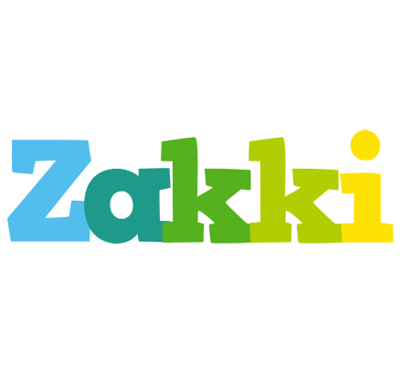 Zakki rainbows logo