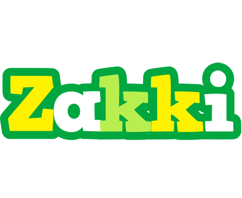 Zakki soccer logo