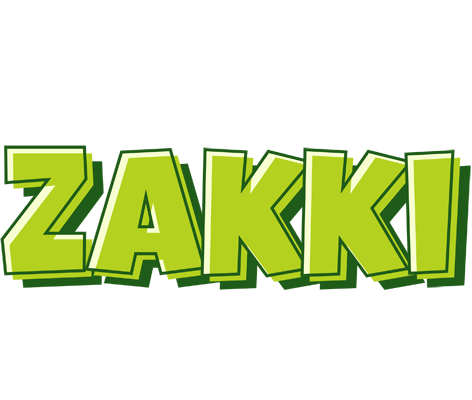 Zakki summer logo
