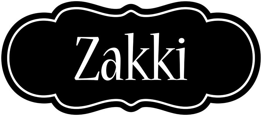 Zakki welcome logo