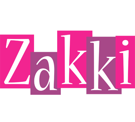 Zakki whine logo